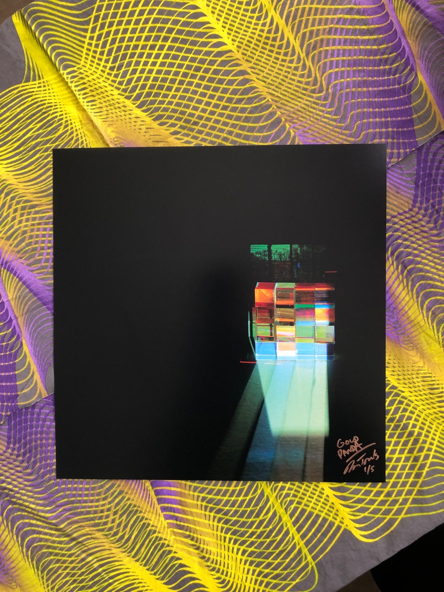 GOOD LUCK AND DO YOUR BEST photo C print