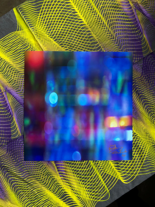 Gold Panda Cubes photo C print